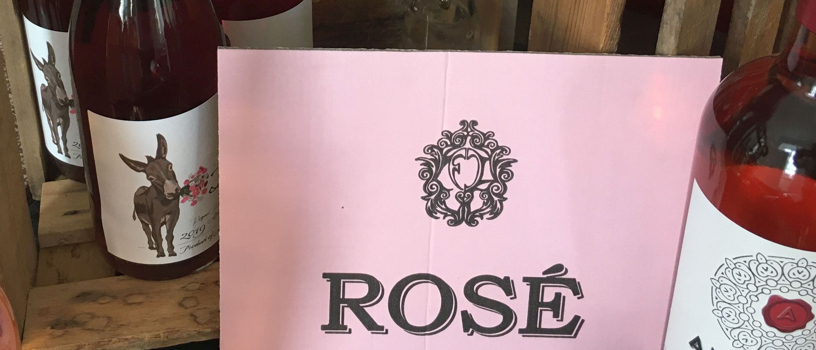 Rosé Weine diverse